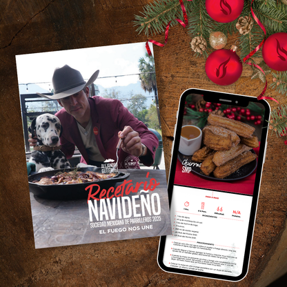 Recetario Navideño SMP x Alejandro Gutiérrez