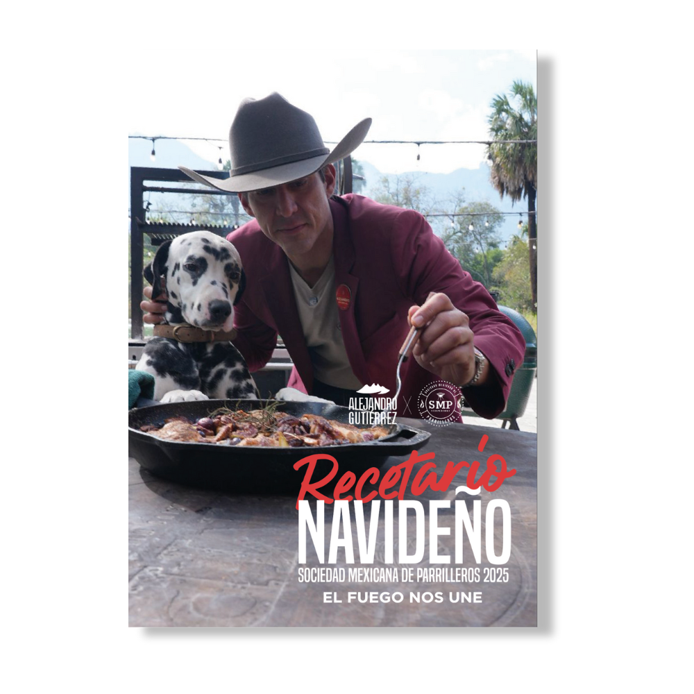 Recetario Navideño SMP x Alejandro Gutiérrez