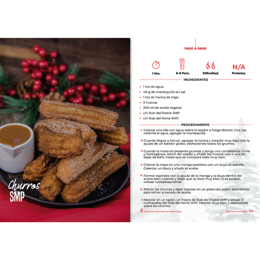 Recetario Navideño SMP x Alejandro Gutiérrez