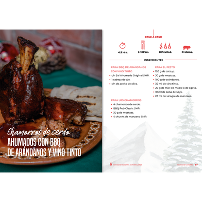 Recetario Navideño SMP x Alejandro Gutiérrez